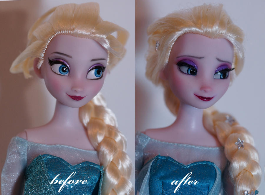 Elsa repaint by lulemee on DeviantArt