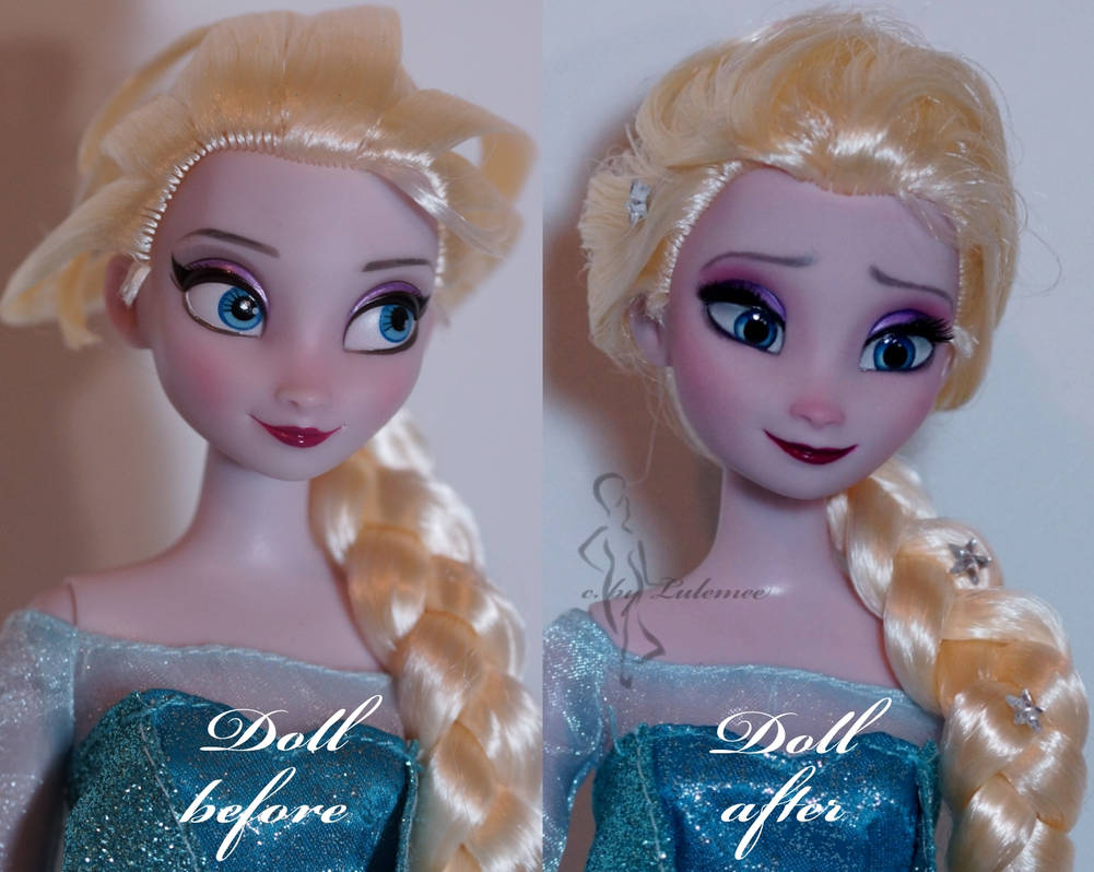 Snow Queen Elsa repaint by lulemee on DeviantArt