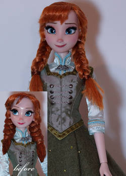 Limited Edition Anna OOAK doll