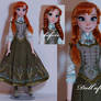Limited Edition Anna OOAK doll