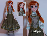 Limited Edition Anna OOAK doll by lulemee