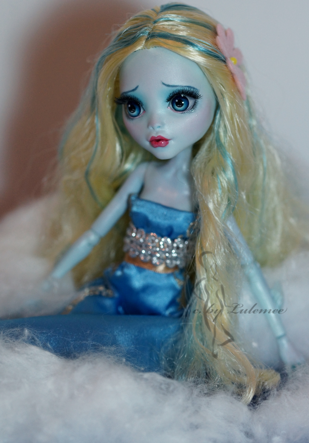 Little Mermaid OOAK doll