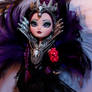 SDCC Raven Queen doll repaint