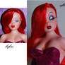 Jessica Rabbit OOAK doll