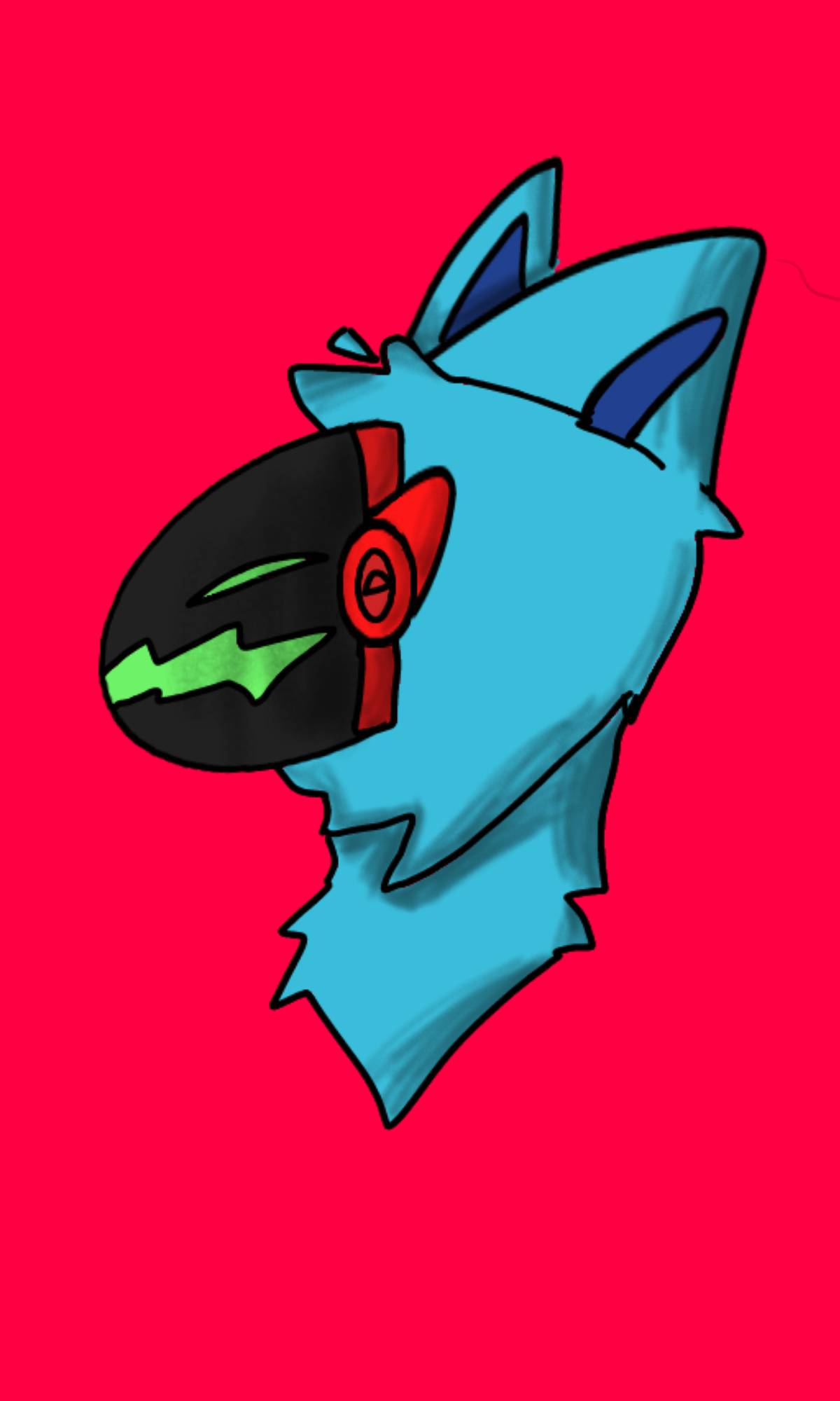 Protogen by YourDailyFool on DeviantArt