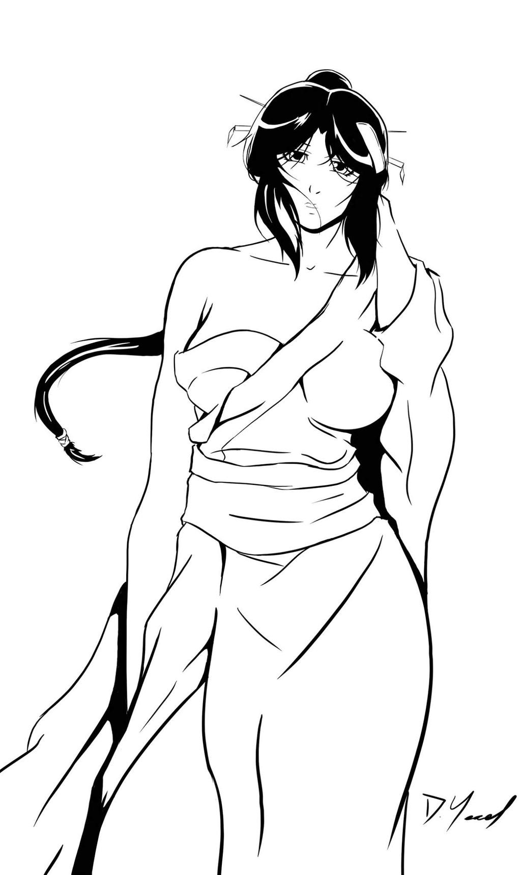 Day 1 of Inktober 2018 (Poisonous)