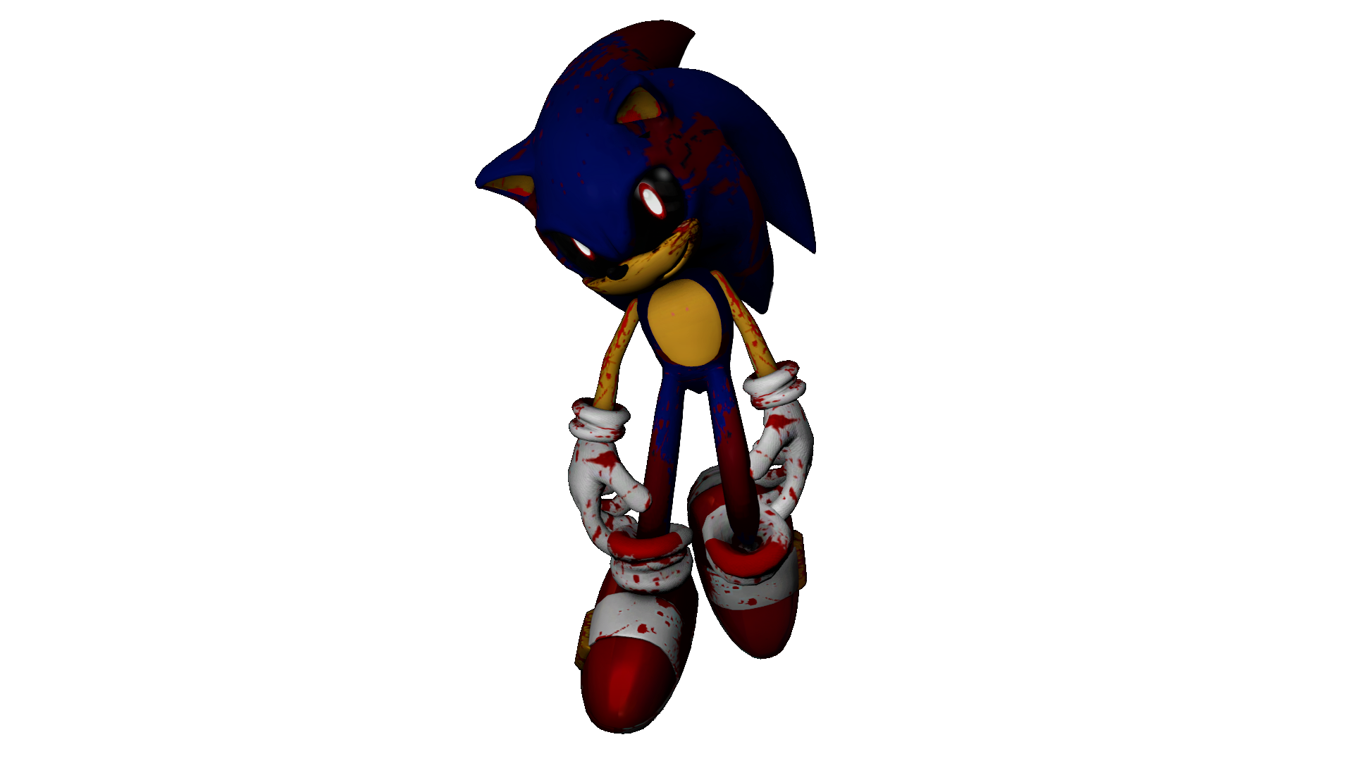 2011 Sonic E.X.E render : r/blender