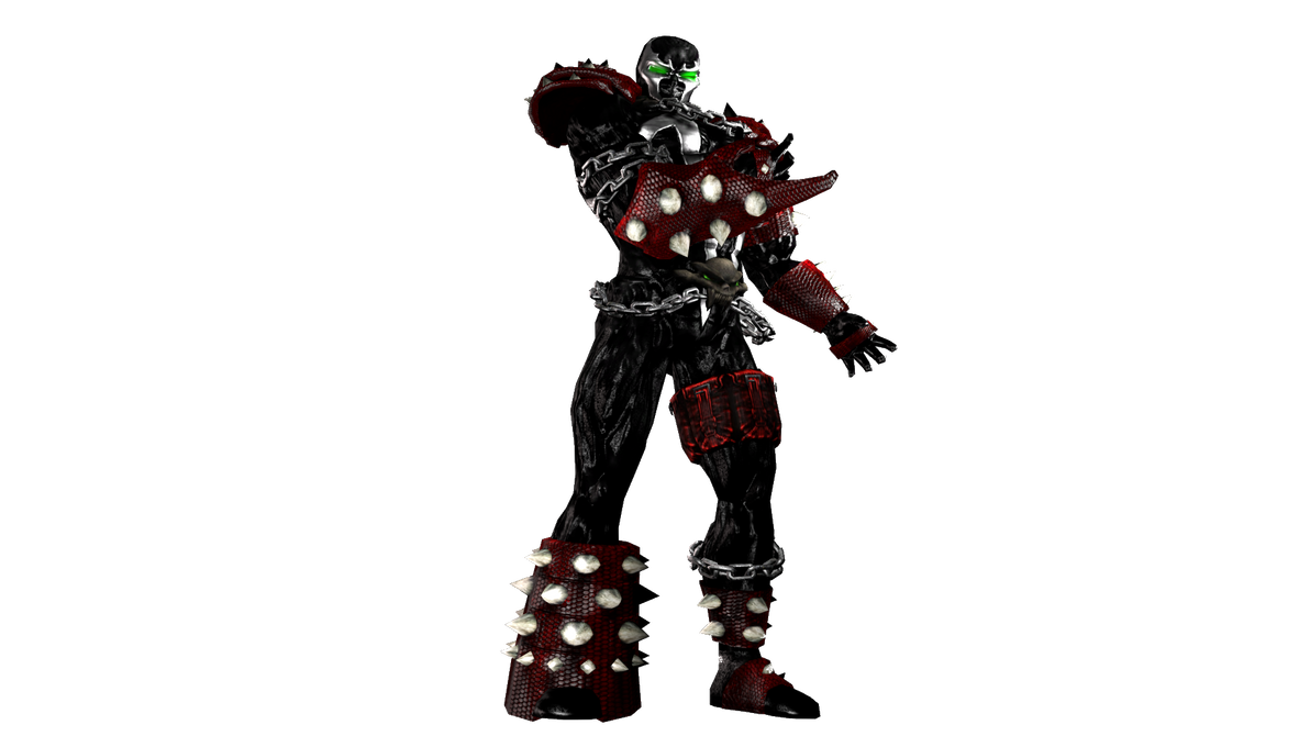 Injustice Two Spawn Render by FusionTDraws on DeviantArt