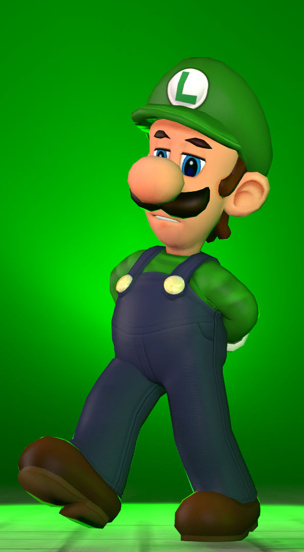 Character Portrait-Luigi by FusionTDraws on DeviantArt