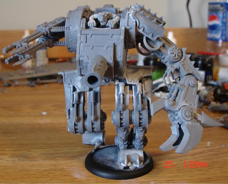 Unpanited Defiler Stompa