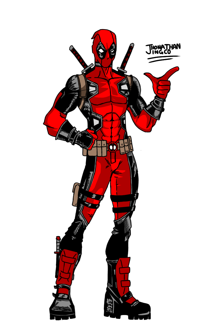 Deadpool FanArt by Meyneys-123 on DeviantArt