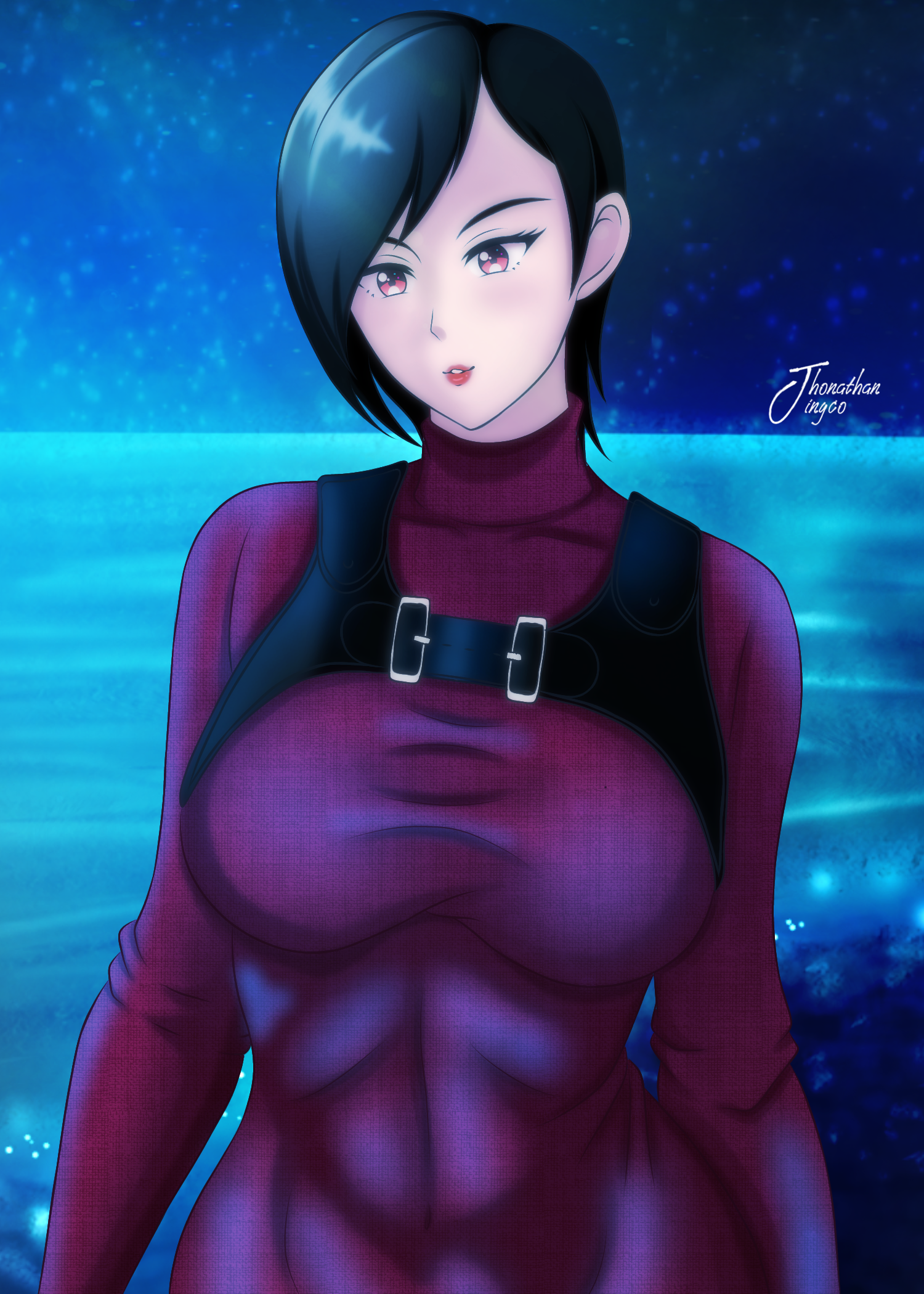 Ada Wong from Resident Evil 4 Remake by KatanaVibe on DeviantArt