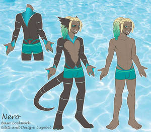 Otter/Sirene Hybrid Nero