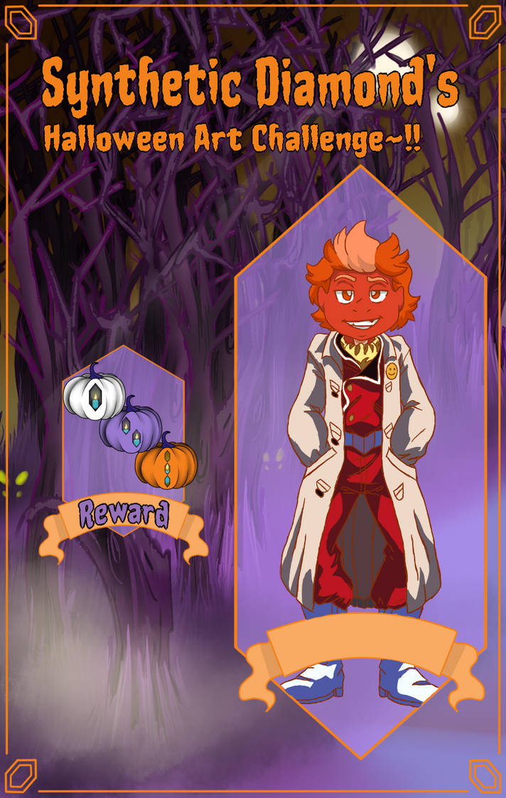 Halloween Art Challenge by SheepBite on DeviantArt