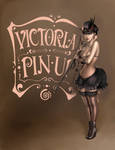 Victorian Pin Up by CintiaGonzalvez