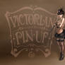 WALLPAPER victorian pin-up