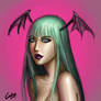 doodle. morrigan?