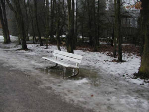 forsaken bench