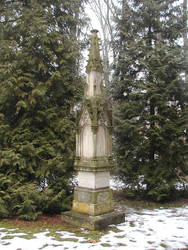 old memorial grave