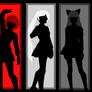 RWBY Silhouette