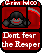 Grim Card Entry