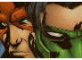 Green Lantern and Flash