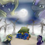 Hunted Luna: Nowhere to hide...