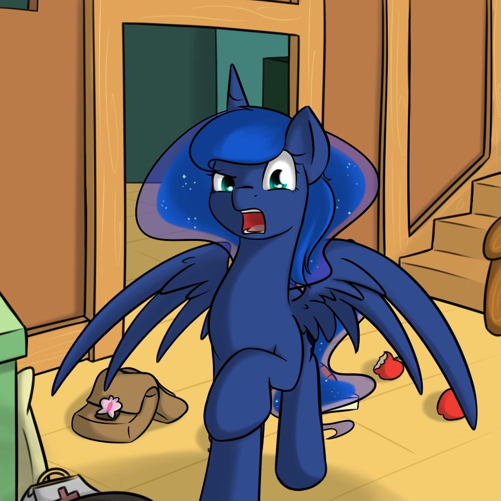 Hunted Luna: ...and Disgust