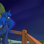 Hunted Luna: The Night Sky