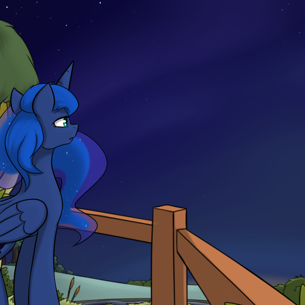 Hunted Luna: The Night Sky
