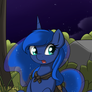 Hunted Luna: Shocked Speechless