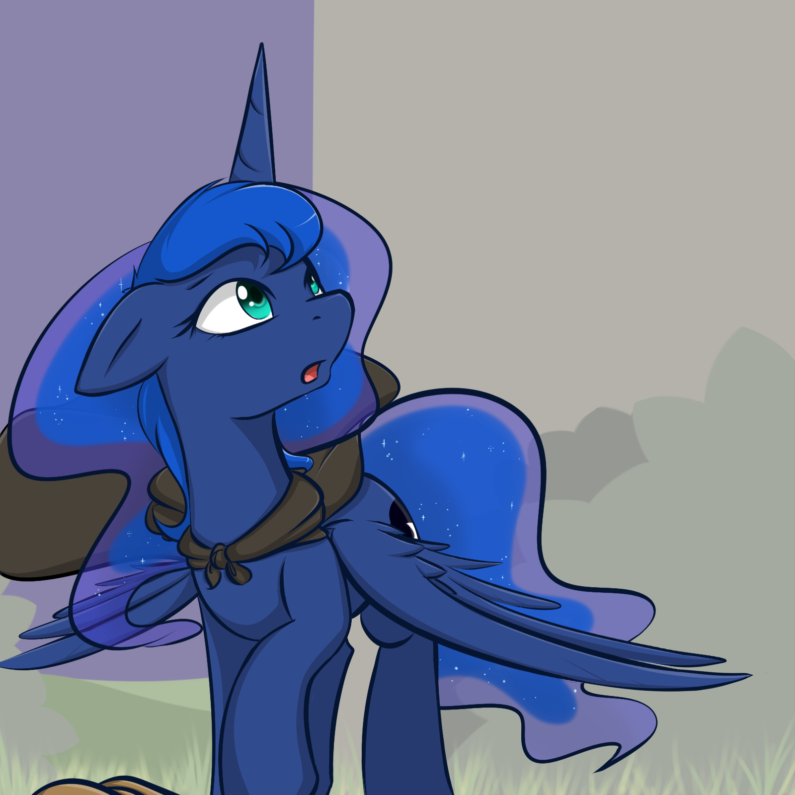 Hunted Luna: Eyes Wide With Wonder