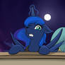 Hunted Luna: Window Sneaking