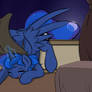 Hunted Luna: Tumbling Inside