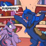 Luna's Suprise