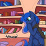 Luna Abashed