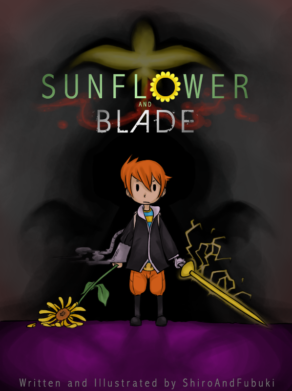 Sunflower and Blade Title Page