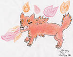 Born Of Fire by momopocky