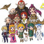 ocarina of time chibis
