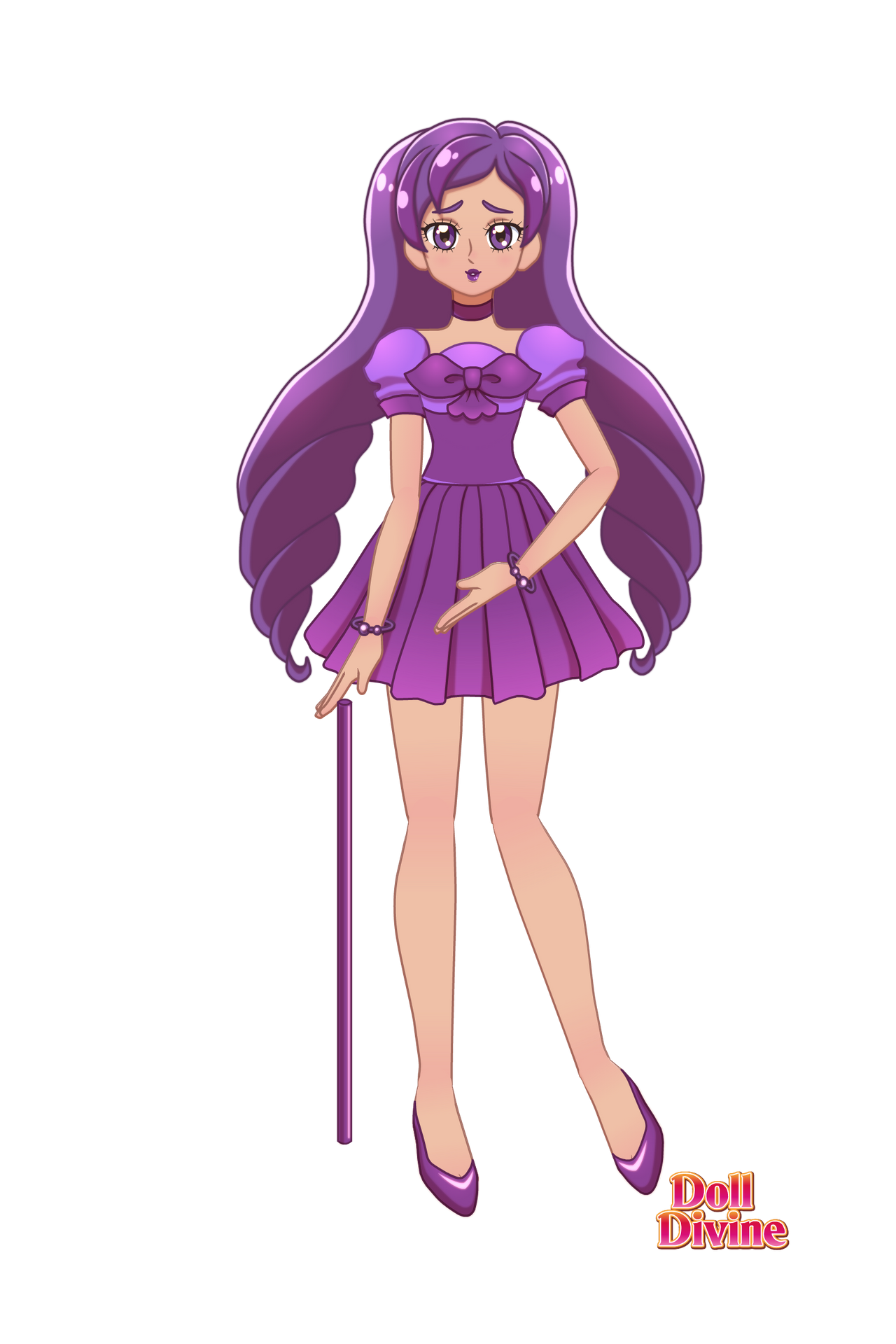 Precure oc: Cure touch by MissPokefairy on DeviantArt