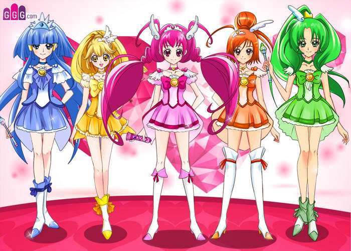 What are yalls opinion on glitter force? I obv don't support the creators  of glitter force but I grew up watching glitter force not Precure soo it  will always have a special