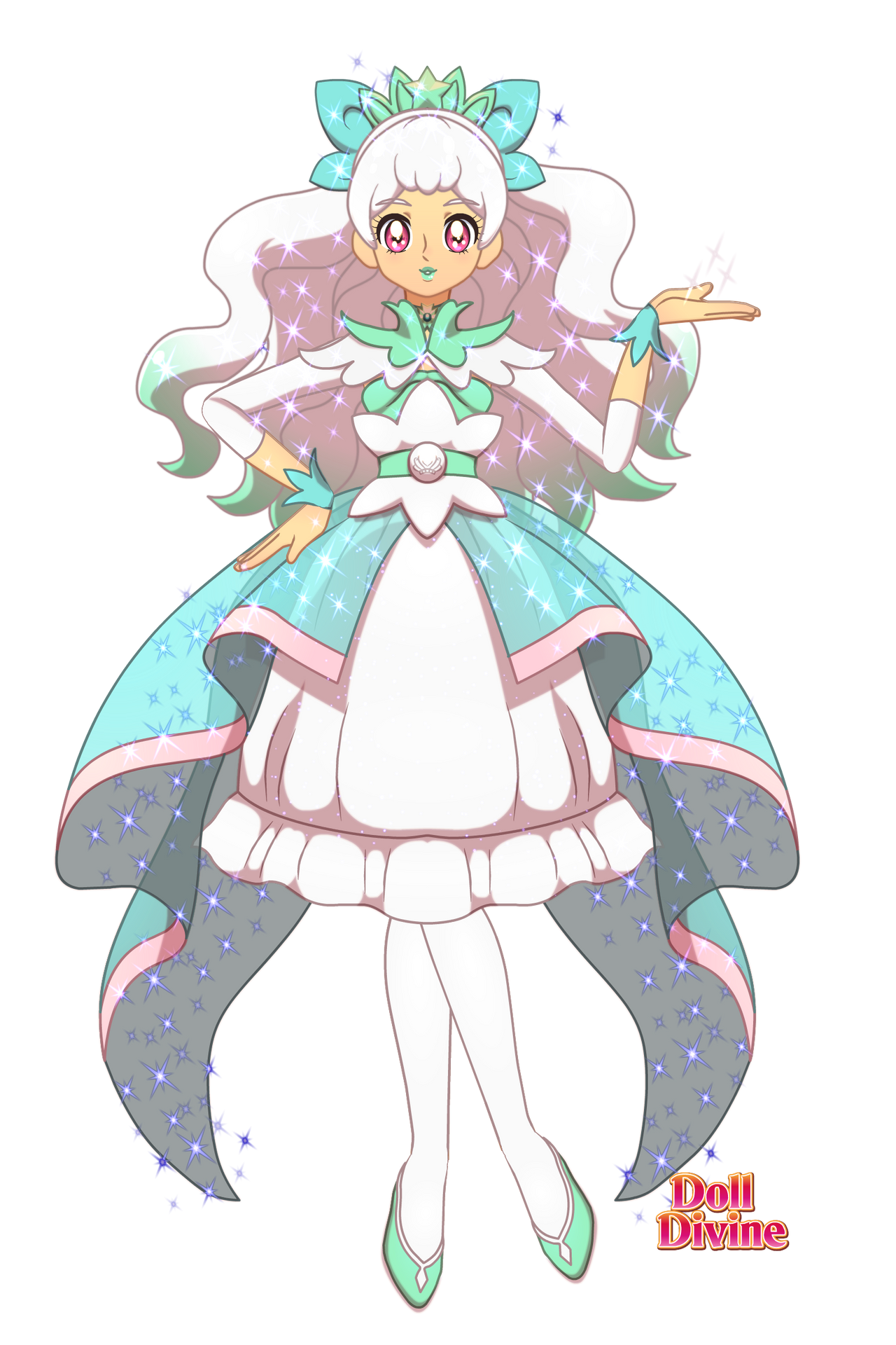 Precure oc: Cure Stelle by MissPokefairy on DeviantArt