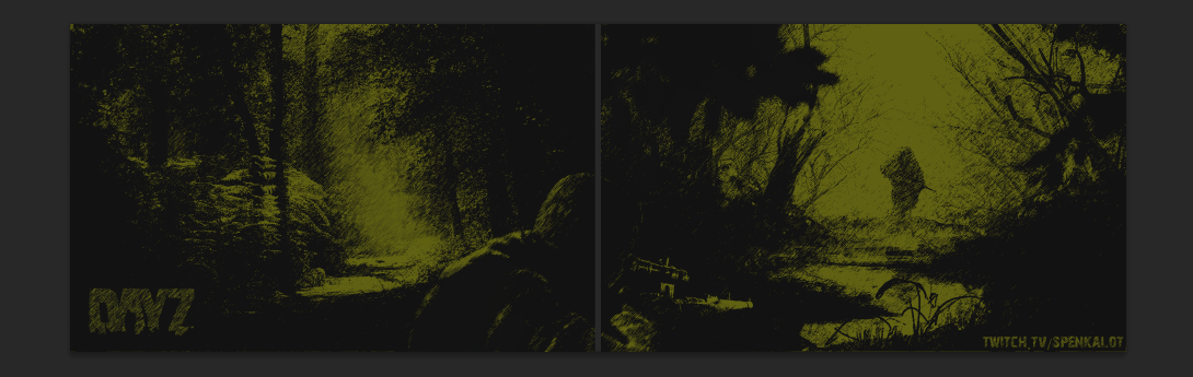 DAYZ double screen wallpaper by FireLysm on DeviantArt DAYZ double screen wallpaper by FireLysm on DeviantArt