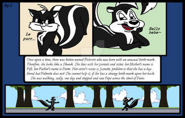 Pepe Le Pew, Comic: cha.1, p.1