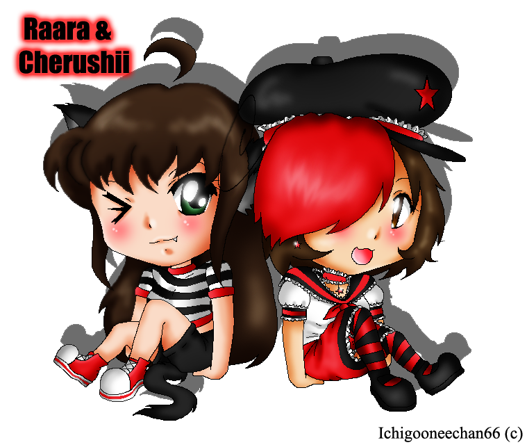 Chibi Raara + Cherushii