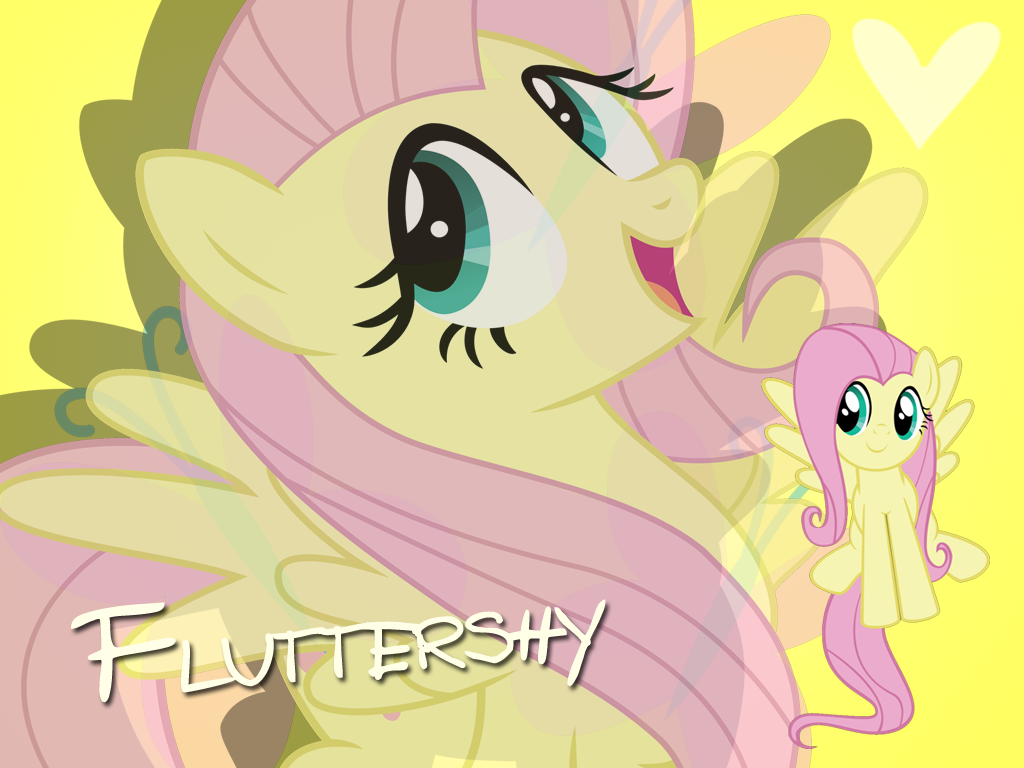 Fluttershy Wallpaper