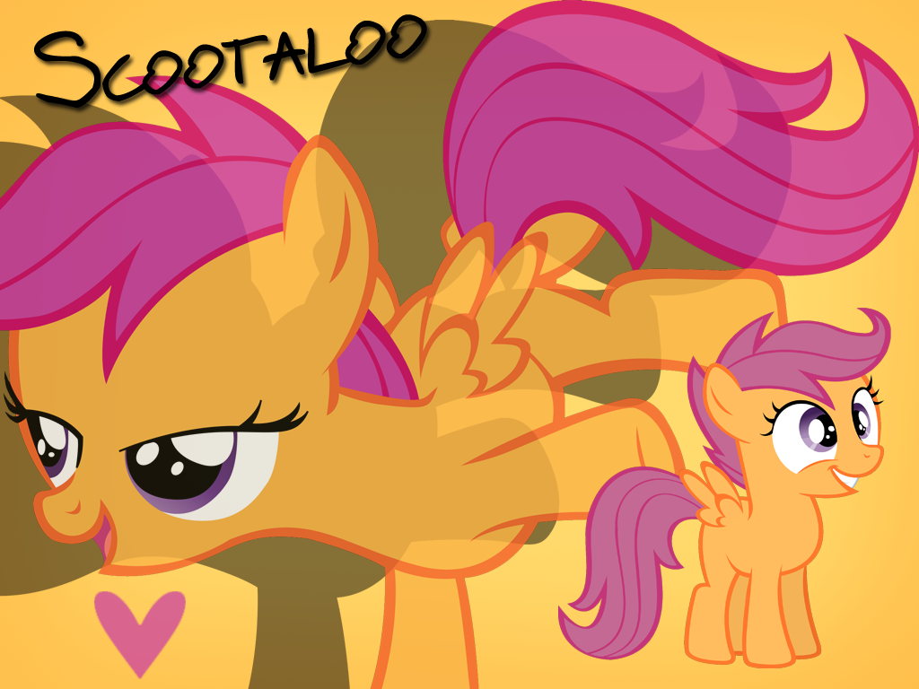 Scootaloo Wallpaper