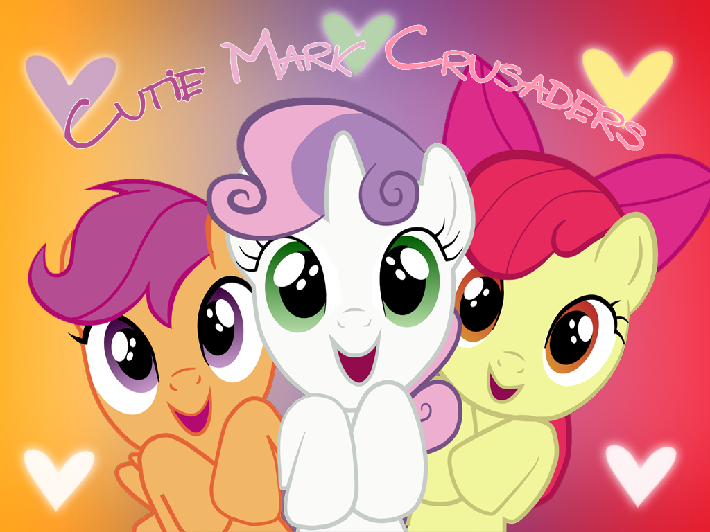 Cutie Mark Crusaders Wallpaper