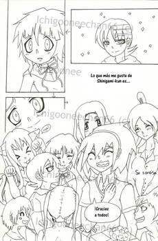 SE: KidxChrona Doujinshi Espanol 16