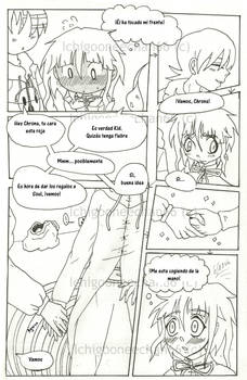 SE: KidxChrona Doujinshi Espanol 15